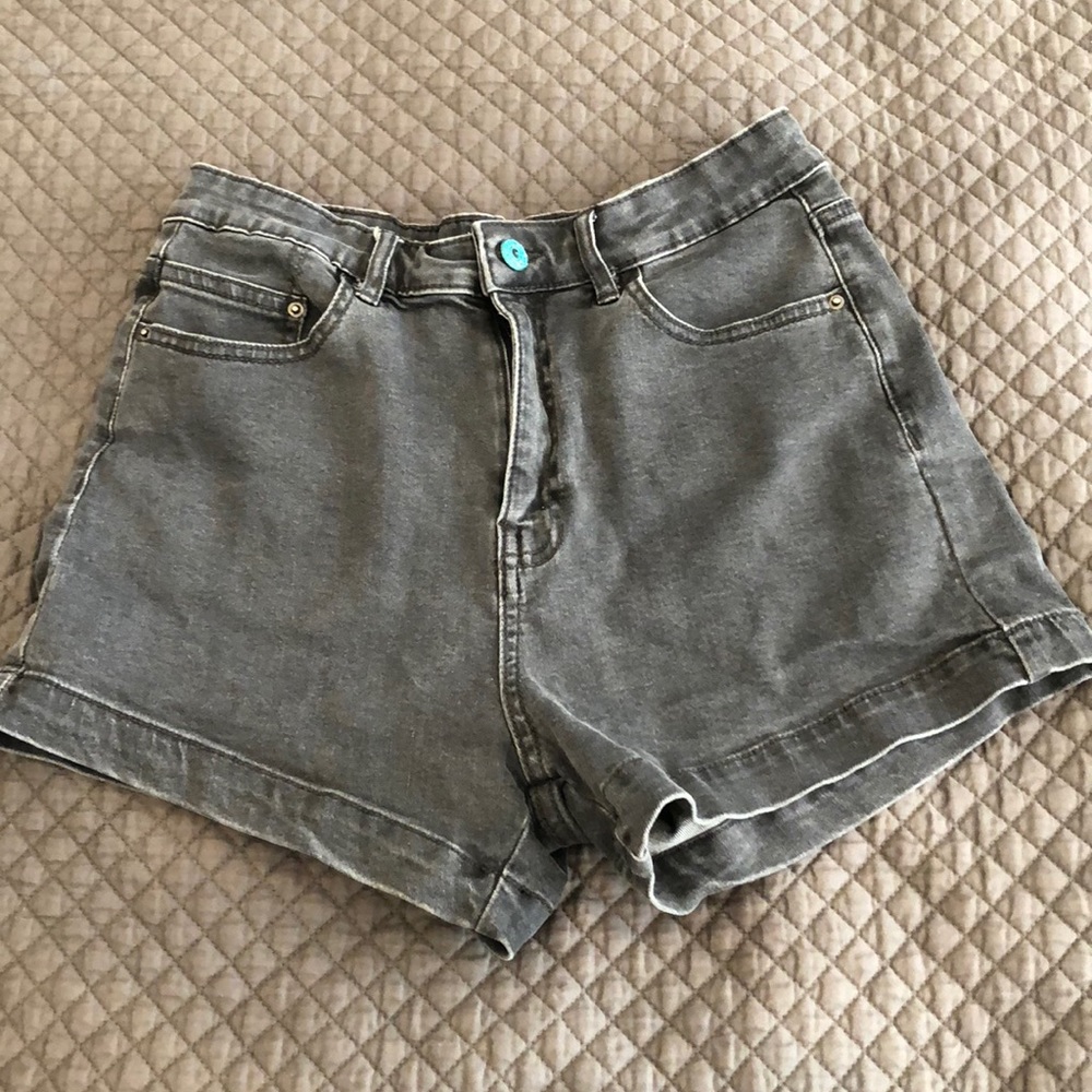 Black shorts